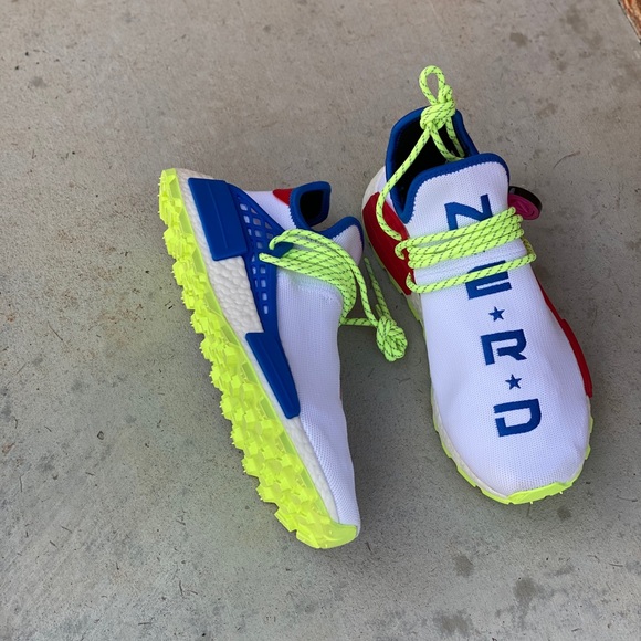 adidas gazelle silver green womens US9.5] adidas PW HU NMD NERD PHARRELL NERD HOMECOMING EE6283 [DS] main image 0